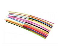 Veniard Fly Tying Tubing, Eumer Colours Assorted plastic tubing for making tube flies fly tying or crafting, choice of sizes (Large)