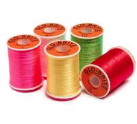 Veniard Glo-Brite multi yarn for Fly Tying, choice of colours, fly tying yarn 25yrds, 2 PACK
