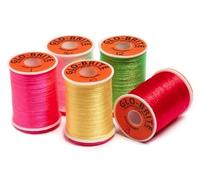 Veniard Glo-Brite multi yarn for Fly Tying, choice of colours, fly tying yarn 25yrds, 2 PACK (Message 2 Colours of your choice)