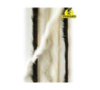 Veniard Mink Zonker Strips - Natural Grey