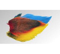 Veniard Whole Bucktails Fly Tying (CHARTREUSE) - Fishing Hook - 1 Piece