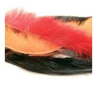 Veniard Zonker Strips, Black, 6mm, 1pc, Pike, Saltwater Fish, Fly Tying Material