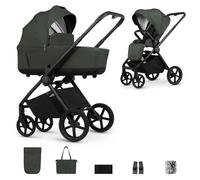 Venicci Claro 2-in-1 Pushchair - Forest
