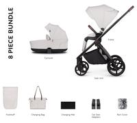 Venicci Claro 2 In 1 Pushchair - Vanilla