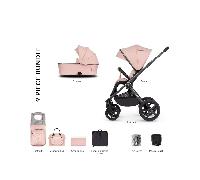 Venicci Tinum Upline 2 in 1 Travel System - Misty Rose