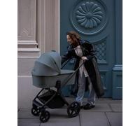 Venicci Upline 2 | 3in1 Premium Travel System with Car Seat and Accessories. Includes Pushchair, Carrycot and Tiago Car Seat | 10 Piece Bundle (Aloe)