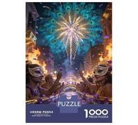 Venice 1000 Piece Jigsaw Puzzle Venetian Canals Cardboard Puzzle Adult Puzzles Educational Puzzle Family Games Best Jigsaw Puzzle Gift 70x50cm/1000pcs