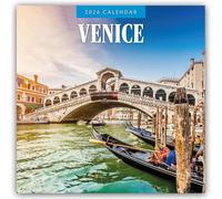 Venice 2026 Square Wall Calendar: Original Red Robin Publishing Ltd-Kalender [Mehrsprachig] [Kalender]