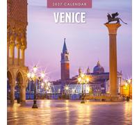 Venice - 2027 Square Wall Calendar - by Red Robin Publishing