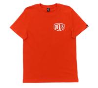 Venice Address Tee in Tangerine Tango - male - Deus Ex Machina - T-Shirts - Orange - S - Tops S