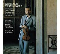 Venice Baroque Late Vivaldi Concertos: RV386 / RV235 / RV296 / (CD) (US IMPORT)