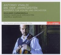 Venice Baroque Orchestra KulturSPIEGEL: Die vier Jahreszeiten (CD)