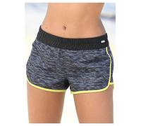 Venice Beach 'Agile' Swim Shorts Black