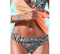 Venice Beach Animal Print Bikini Bottoms Multi Print