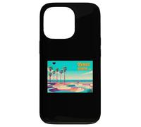 Venice Beach CA Retro Travel Souvenir Case for iPhone 13 Pro