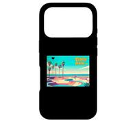 Venice Beach CA Retro Travel Souvenir Case for iPhone 17 Pro