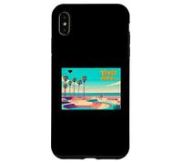 Venice Beach CA Retro Travel Souvenir Case for iPhone XS Max