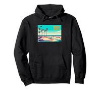 Venice Beach CA Retro Travel Souvenir Pullover Hoodie