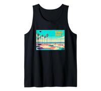 Venice Beach CA Retro Travel Souvenir Tank Top