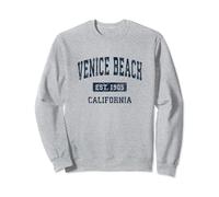 Venice Beach California CA Vintage Athletic Sports Design Sweatshirt