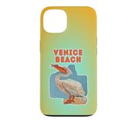 Venice-Beach California Holiday Pelican Graphic Surfing Case for iPhone 13