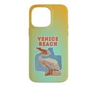 Venice-Beach California Holiday Pelican Graphic Surfing Case for iPhone 14 Pro Max