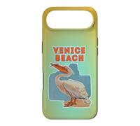 Venice-Beach California Holiday Pelican Graphic Surfing Case for iPhone Air
