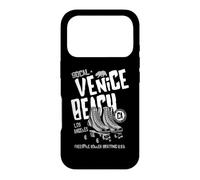 Venice Beach California Retro Roller Skate Design Case for iPhone 17 Pro