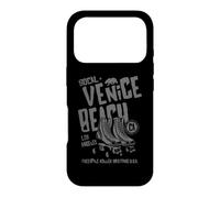Venice Beach California Retro Roller Skate Design Case for iPhone 17 Pro