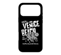 Venice Beach California Retro Roller Skate Design Case for iPhone 17 Pro Max