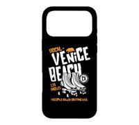 Venice Beach California Retro Roller Skate Design Case for iPhone 17 Pro Max