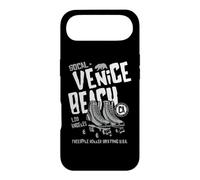 Venice Beach California Retro Roller Skate Design Case for iPhone Air