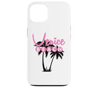VENICE BEACH CALIFORNIA United States Retro Tropical Case for iPhone 13