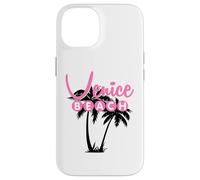 VENICE BEACH CALIFORNIA United States Retro Tropical Case for iPhone 14