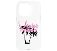 VENICE BEACH CALIFORNIA United States Retro Tropical Case for iPhone 15 Pro