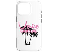 VENICE BEACH CALIFORNIA United States Retro Tropical Case for iPhone 16 Pro