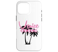 VENICE BEACH CALIFORNIA United States Retro Tropical Case for iPhone 16 Pro Max
