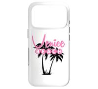 VENICE BEACH CALIFORNIA United States Retro Tropical Case for iPhone 17 Pro