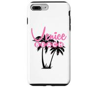 VENICE BEACH CALIFORNIA United States Retro Tropical Case for iPhone 7 Plus/8 Plus
