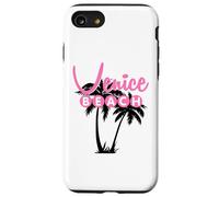 VENICE BEACH CALIFORNIA United States Retro Tropical Case for iPhone SE (2020) / 7/8