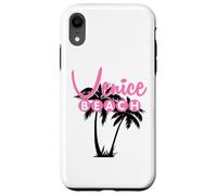 VENICE BEACH CALIFORNIA United States Retro Tropical Case for iPhone XR