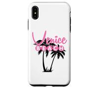 VENICE BEACH CALIFORNIA United States Retro Tropical Case for iPhone XS Max
