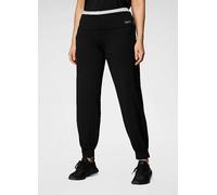 Venice Beach Cuffed Yoga Pants Black