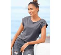 Venice Beach Short-Sleeved T-Shirt Silver
