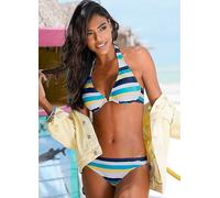 Venice Beach Stripe Underwired Bikini Multi Stripe