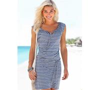 Venice Beach Summer Dress Blue Stripe