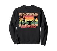 Venice Beach Summer Surfer Sweatshirt