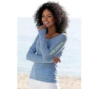 Venice Beach Sweatshirt Blue