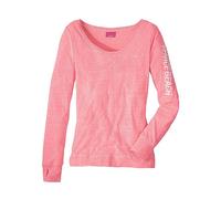 Venice Beach Sweatshirt Coral Marl