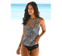Venice Beach Tankini Set Black